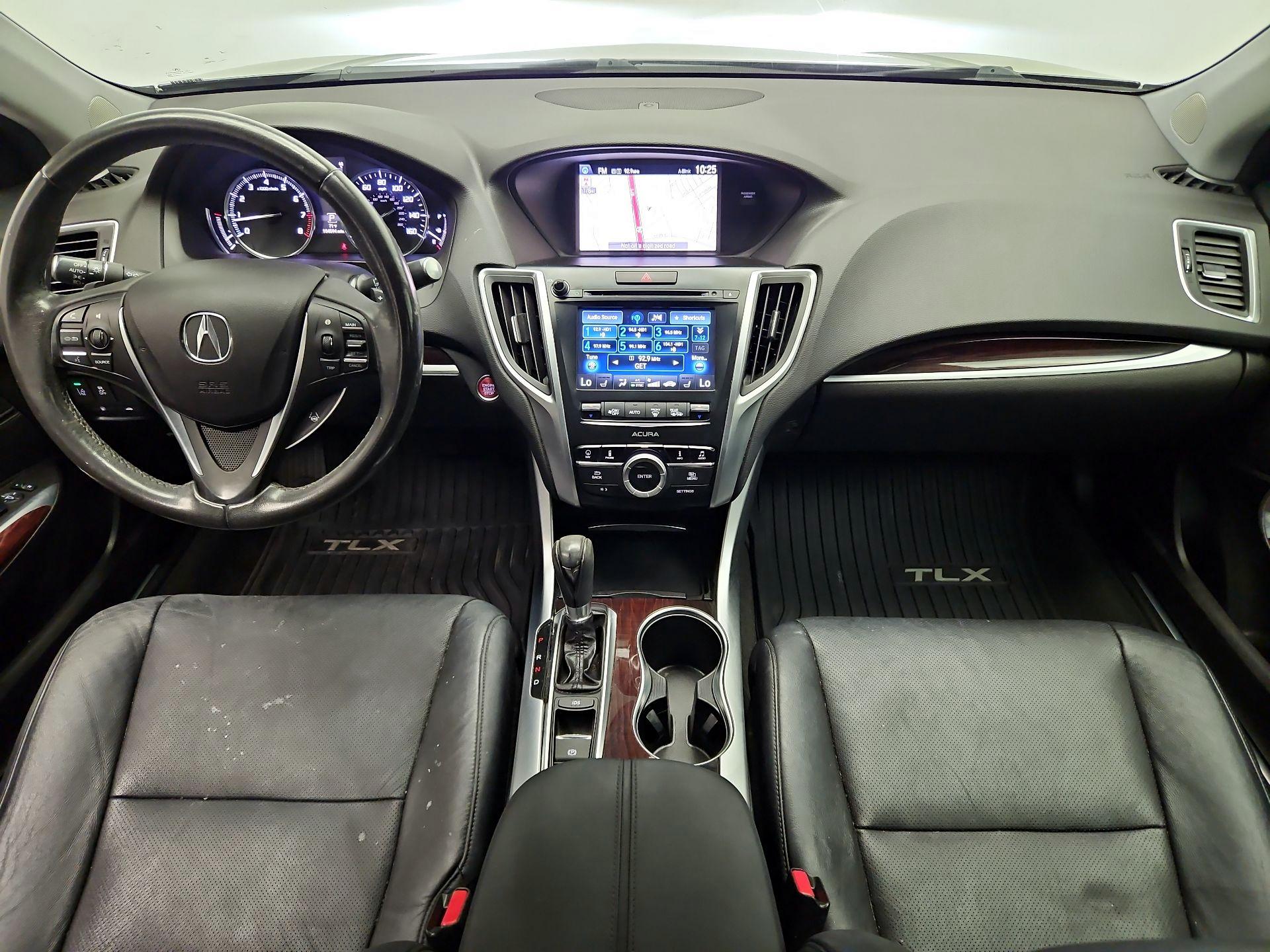Thumbnail: 2015 Acura TLX - 9