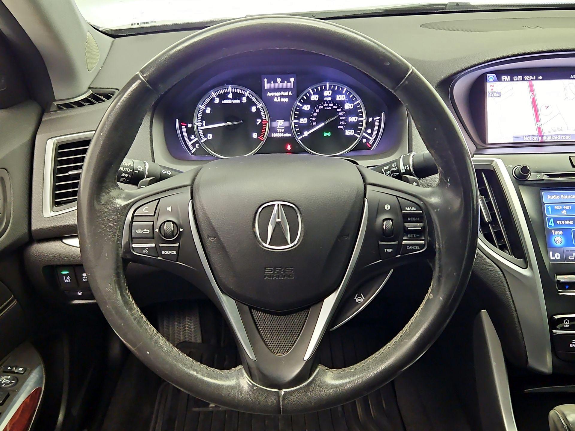 Thumbnail: 2015 Acura TLX - 10