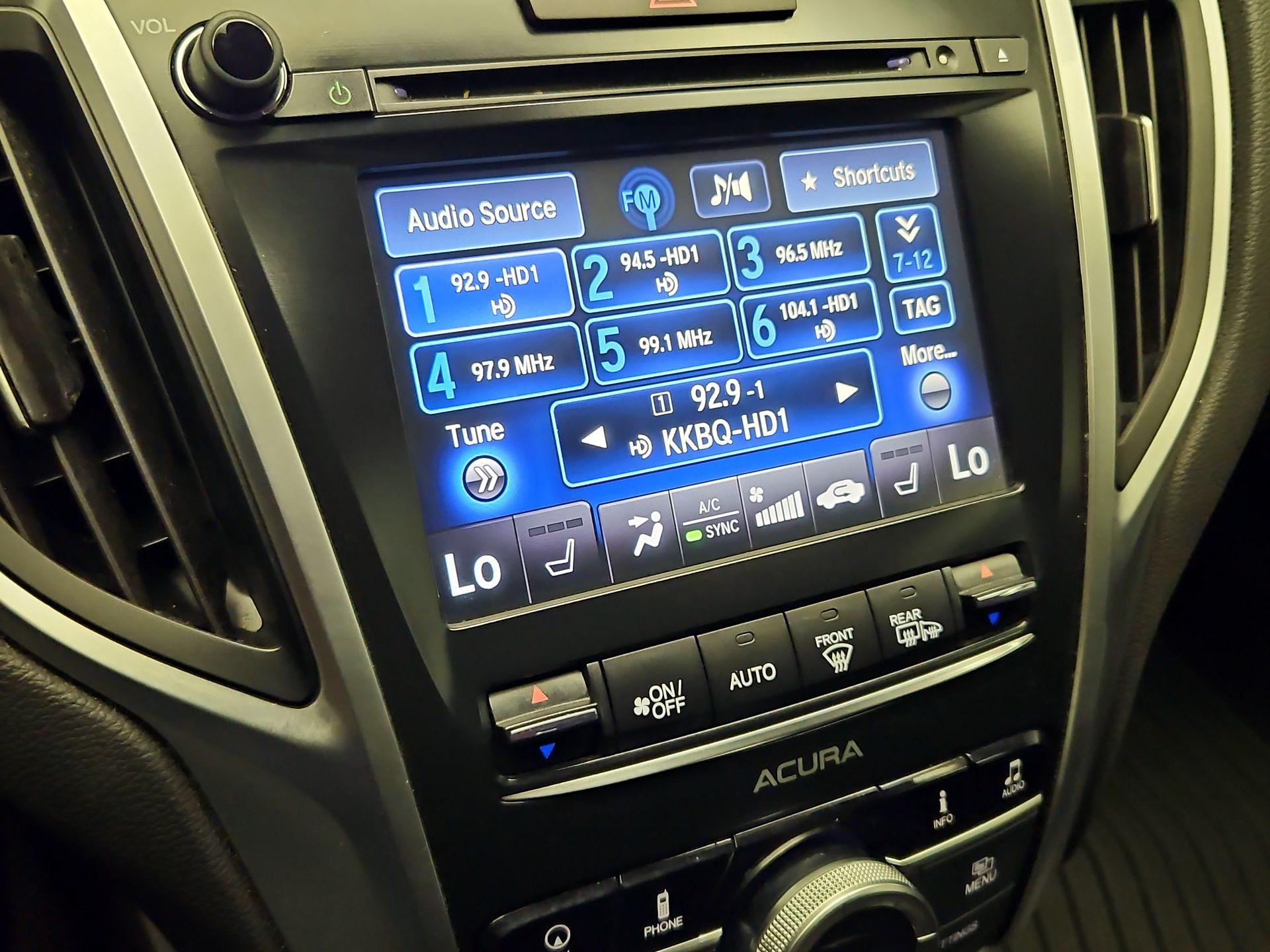 Thumbnail: 2015 Acura TLX - 16
