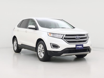White 2017 Ford Edge SEL