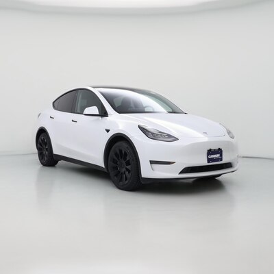 White 2023 Tesla Model Y Long Range