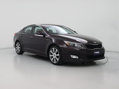 Red 2015 Kia Optima LX