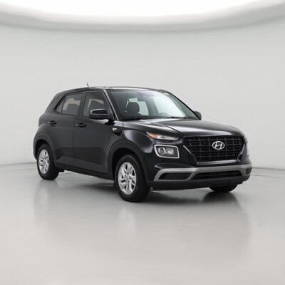Black 2023 Hyundai Venue SE