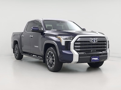 Blue 2024 Toyota Tundra Hybrid Limited