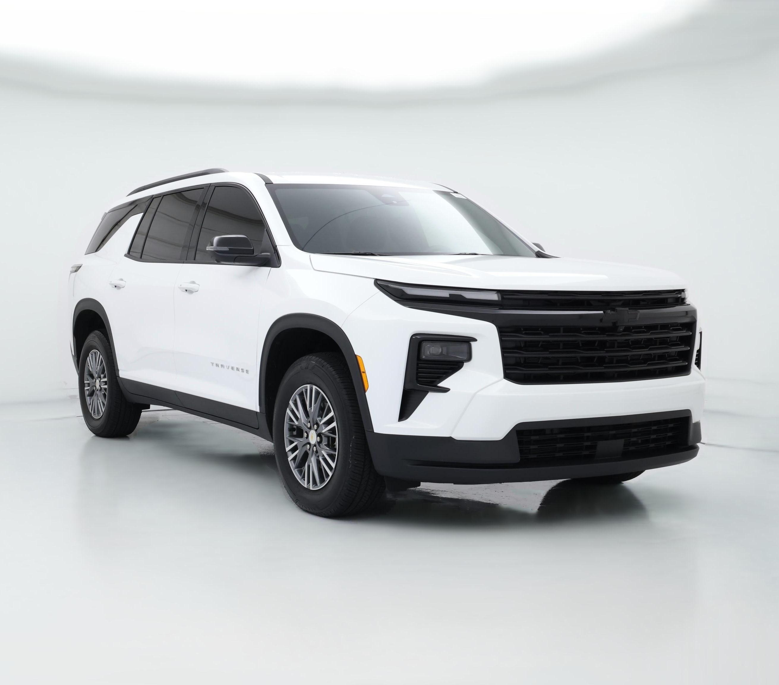 Thumbnail: 2025 Chevrolet Traverse - 1