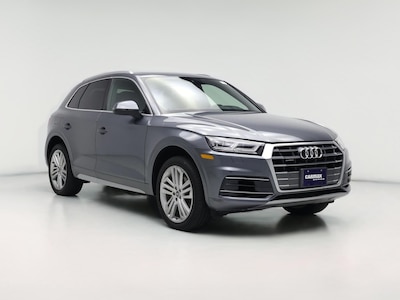 Gray 2018 Audi Q5 Premium Plus