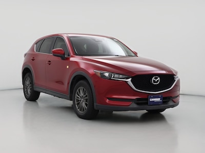 Red 2017 Mazda CX-5 Touring