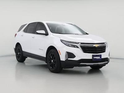 White 2024 Chevrolet Equinox LT