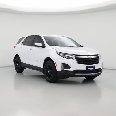 White 2024 Chevrolet Equinox LT