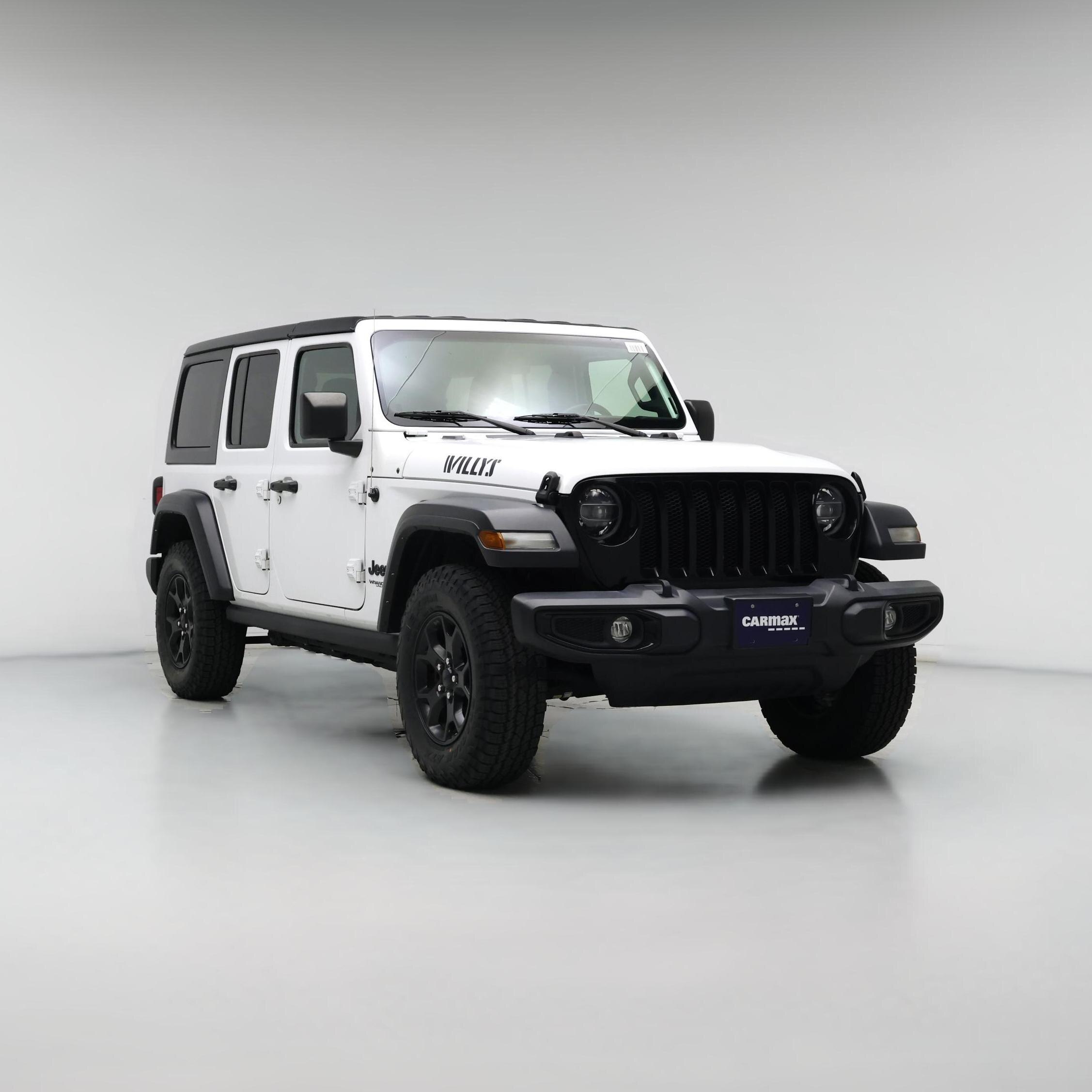Thumbnail: 2021 Jeep Wrangler - 1