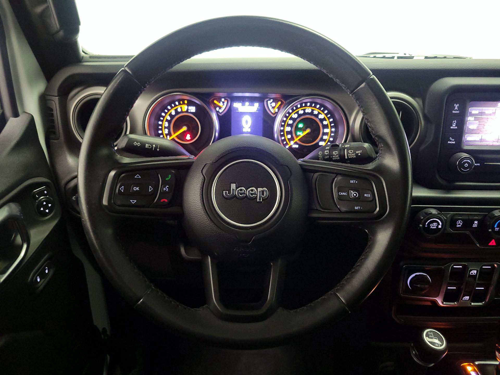 Thumbnail: 2021 Jeep Wrangler - 10
