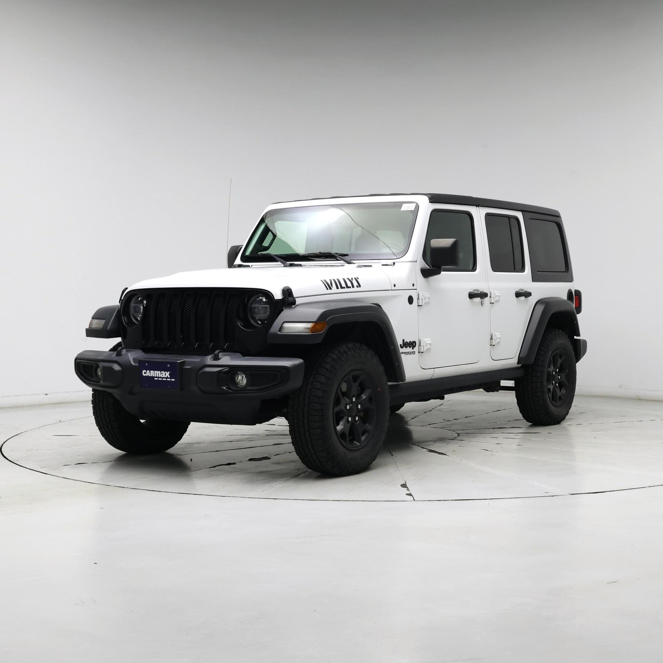 Thumbnail: 2021 Jeep Wrangler - 4