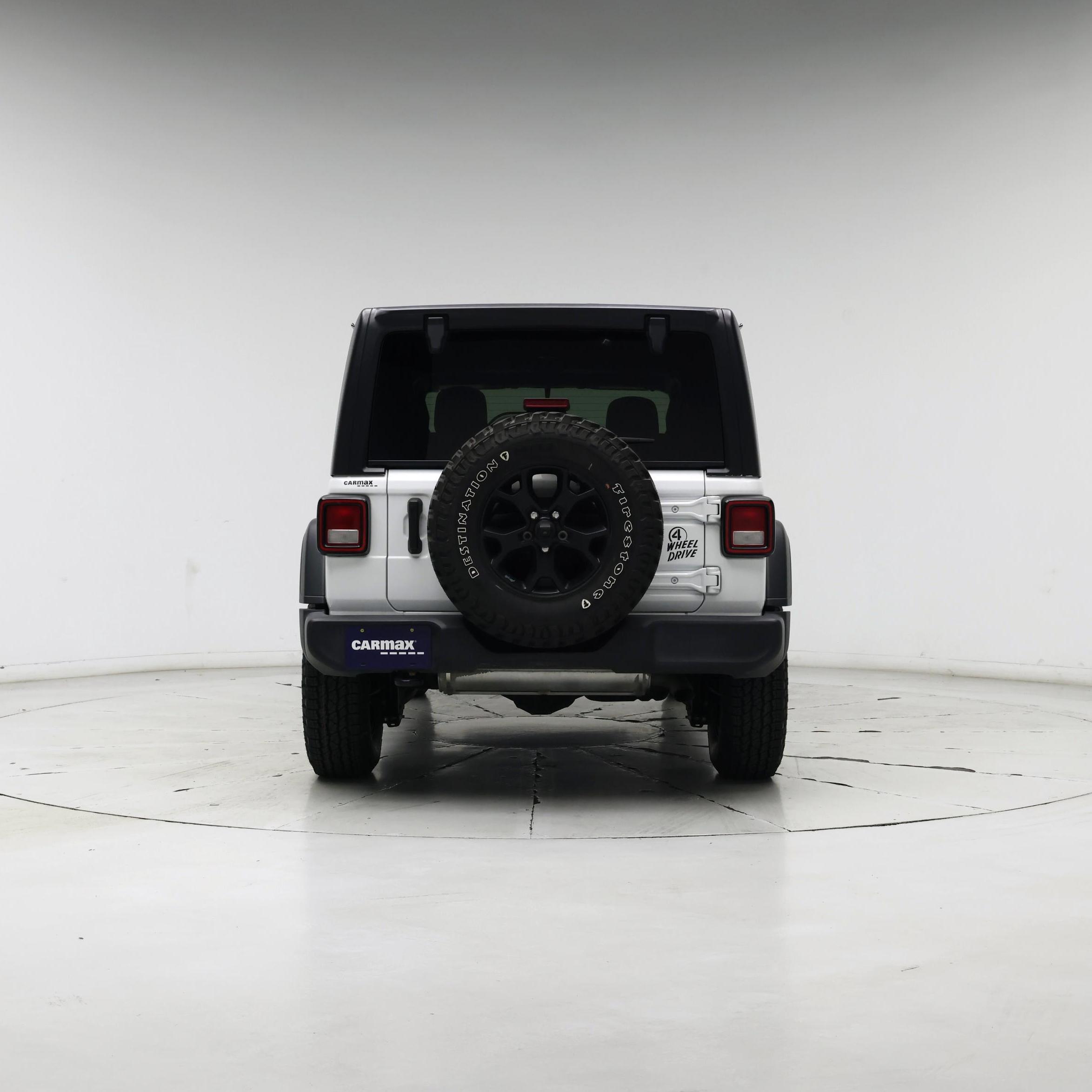 Thumbnail: 2021 Jeep Wrangler - 6