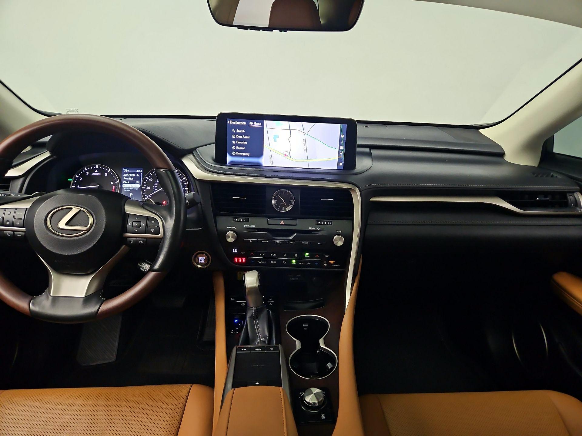 Thumbnail: 2021 Lexus RX - 9