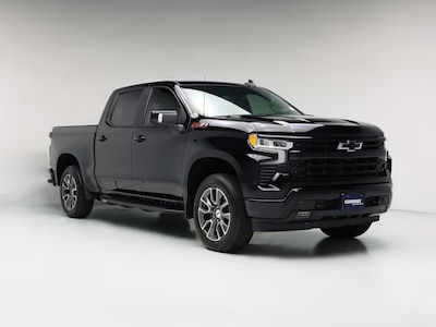 Black 2023 Chevrolet Silverado 1500 RST