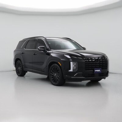 Black 2025 Hyundai Palisade Calligraphy Night Edition