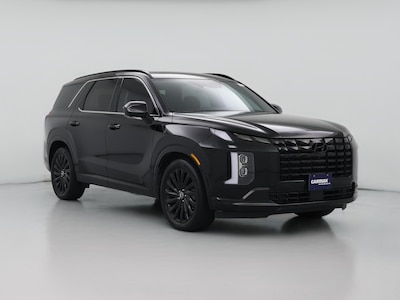 Black 2025 Hyundai Palisade Calligraphy Night Edition