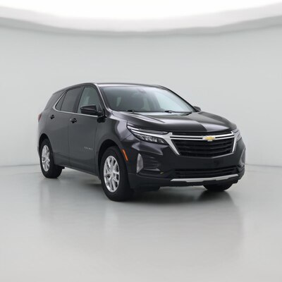 Black 2022 Chevrolet Equinox LT