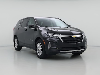 Black 2022 Chevrolet Equinox LT