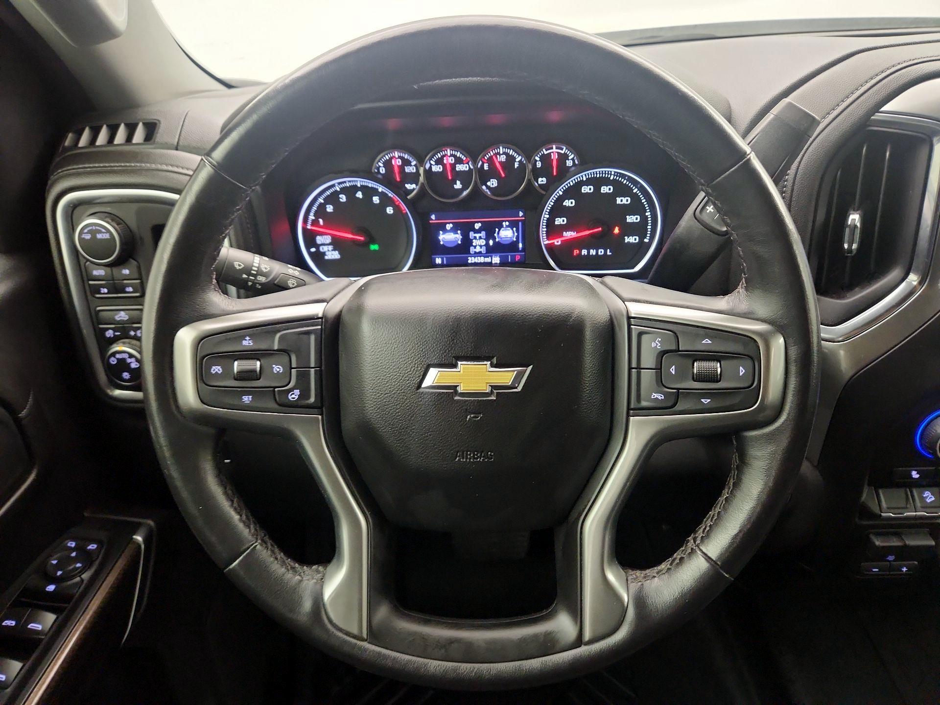 Thumbnail: 2021 Chevrolet Silverado 1500 - 10