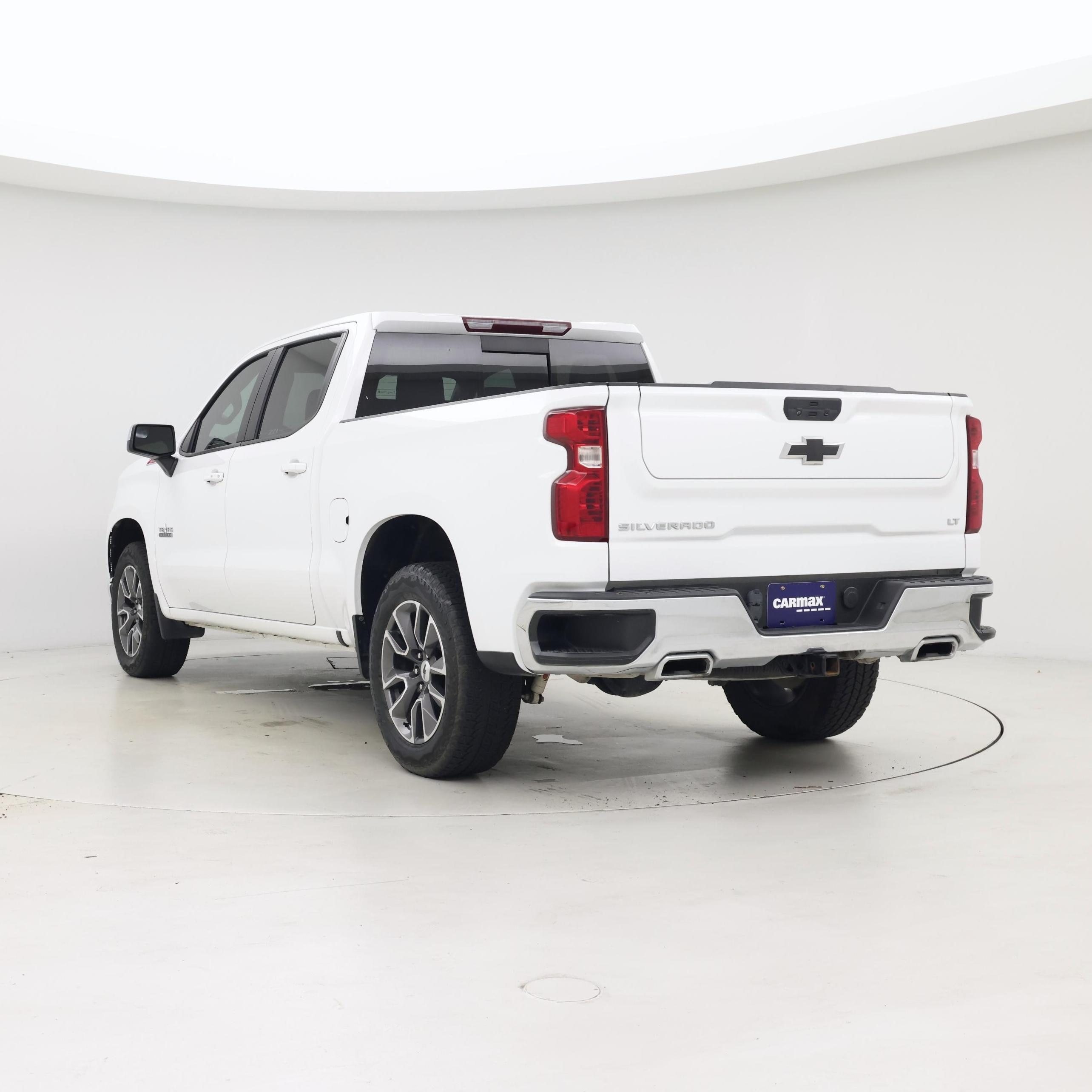 Thumbnail: 2021 Chevrolet Silverado 1500 - 2