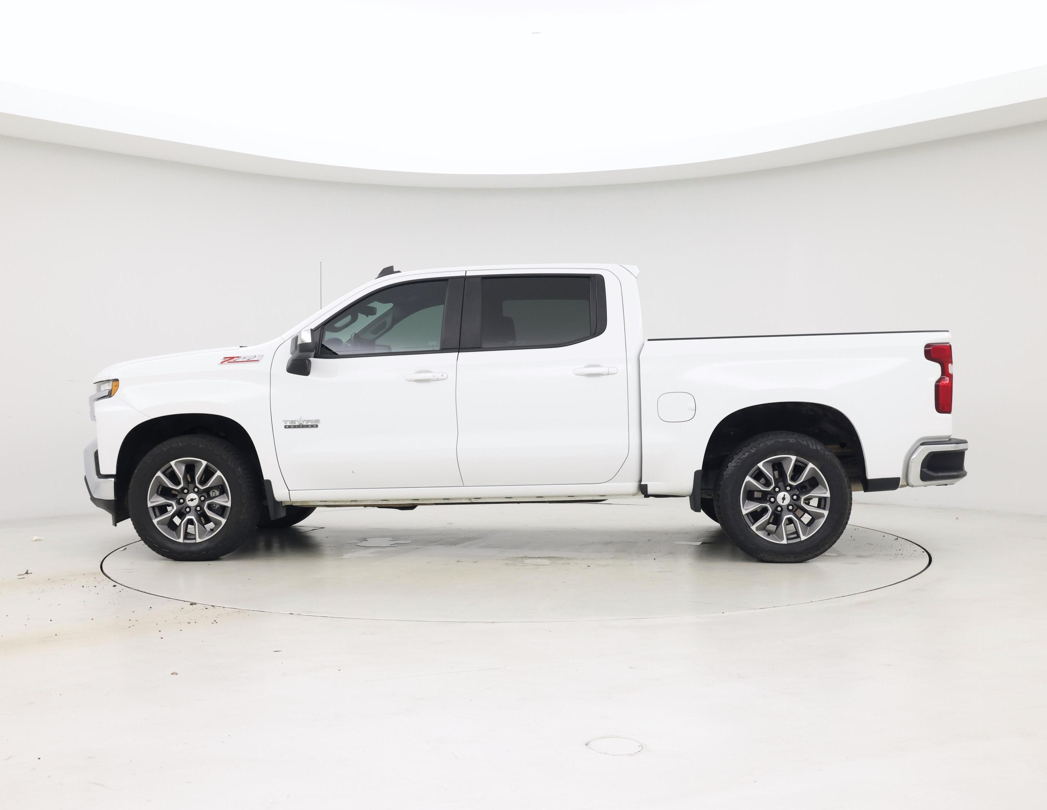 Thumbnail: 2021 Chevrolet Silverado 1500 - 3