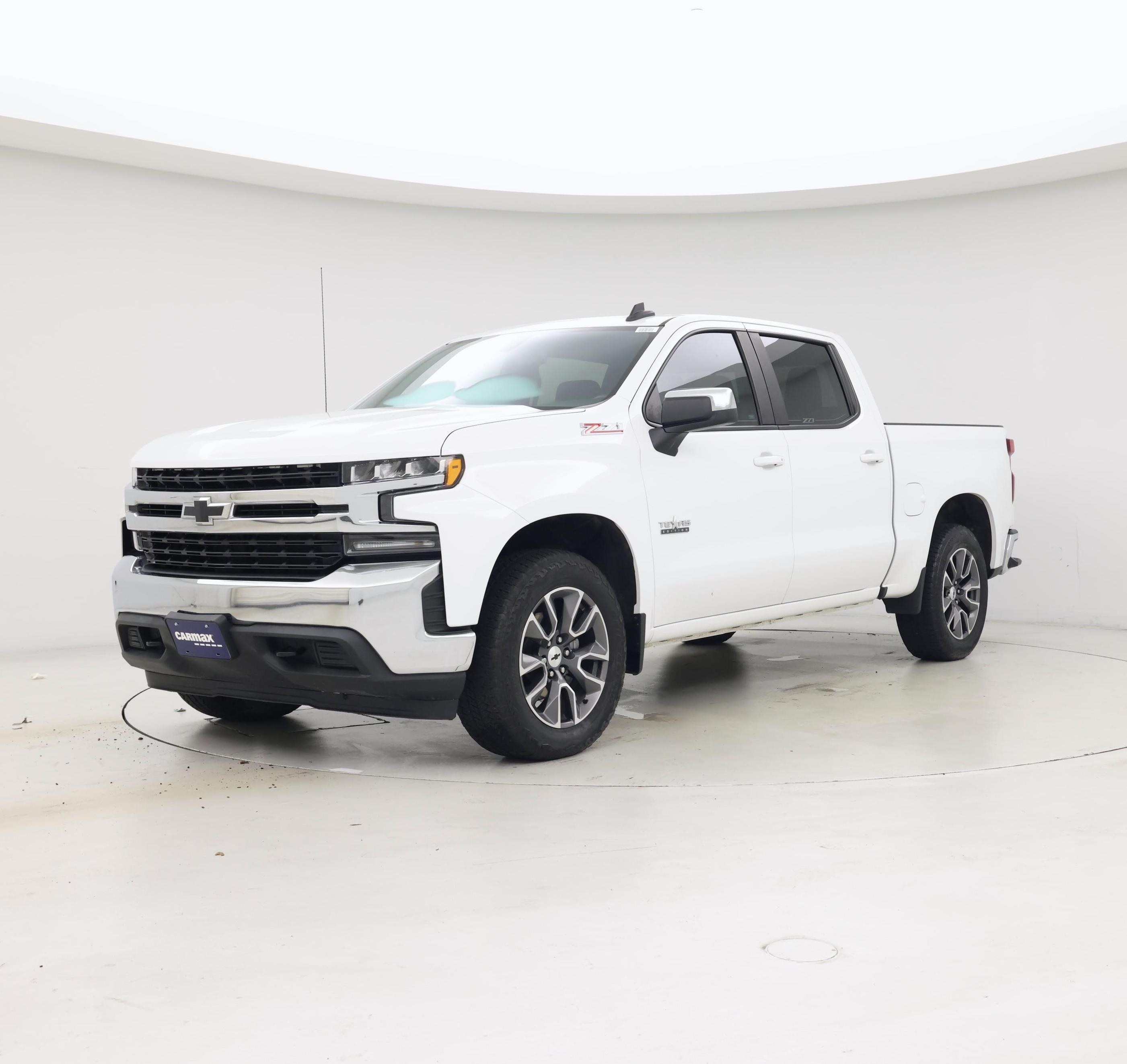 Thumbnail: 2021 Chevrolet Silverado 1500 - 4
