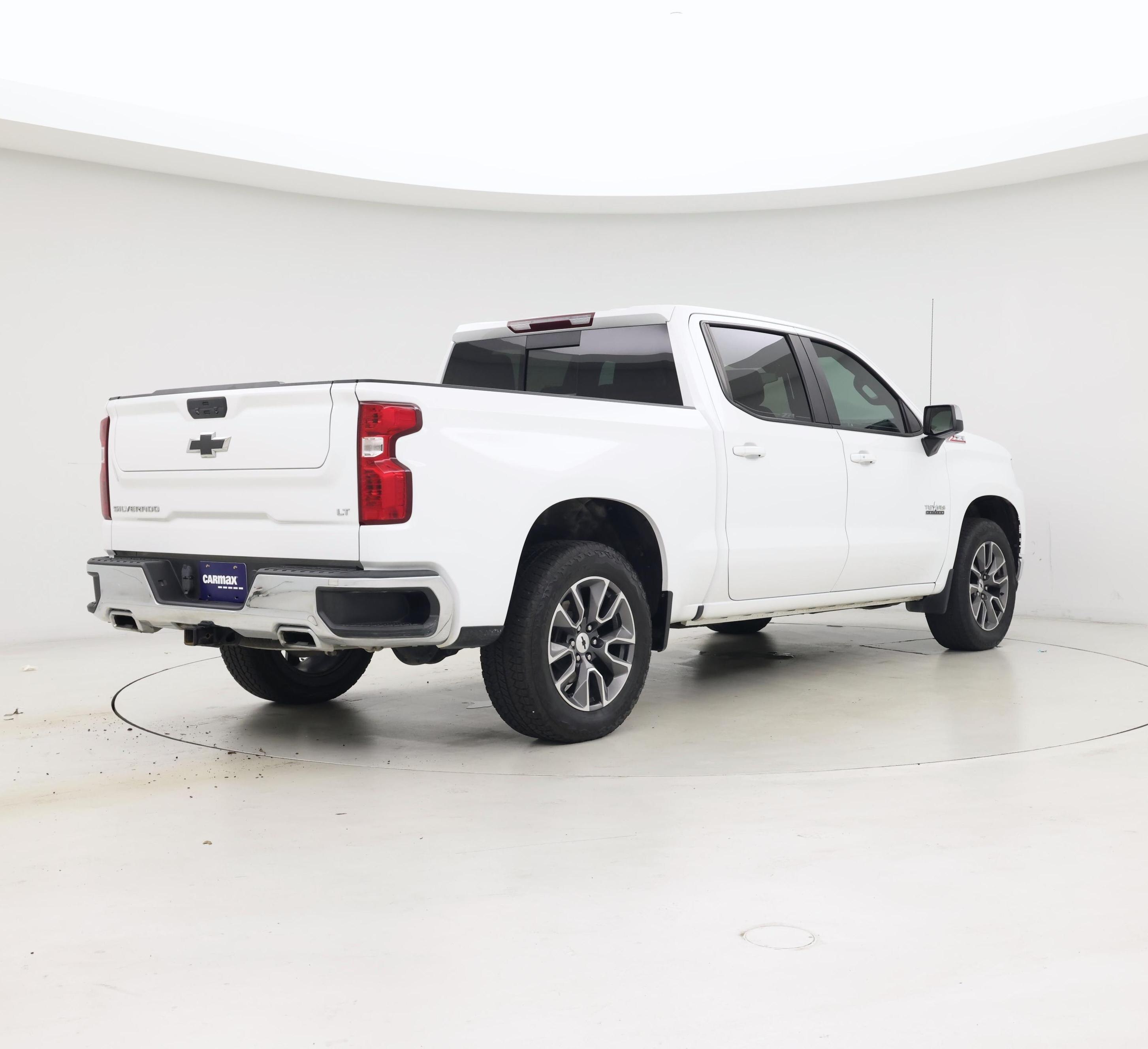 Thumbnail: 2021 Chevrolet Silverado 1500 - 8