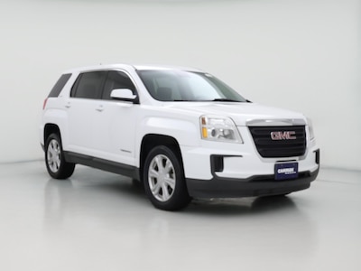 White 2017 GMC Terrain SLE