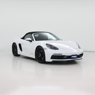 White 2023 Porsche 718 Boxster GTS
