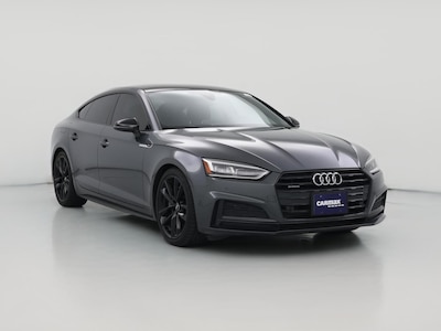 Gray 2019 Audi A5 Premium Plus