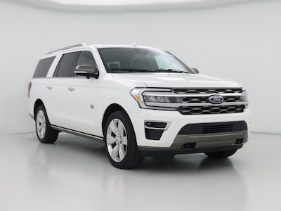 White 2023 Ford Expedition Max King Ranch