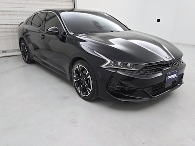 Black 2021 Kia K5 GT-Line