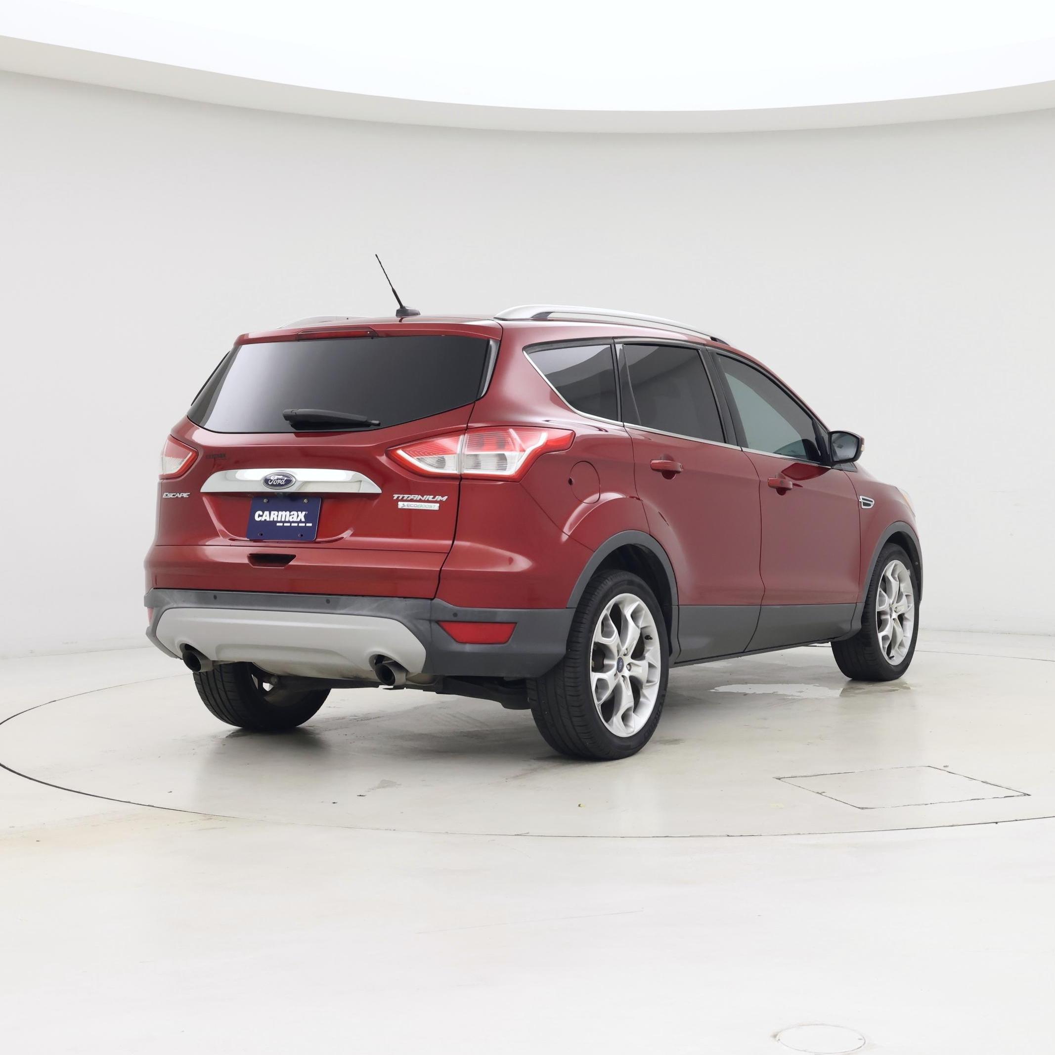 Thumbnail: 2014 Ford Escape - 8
