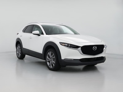 White 2021 Mazda CX-30 Premium