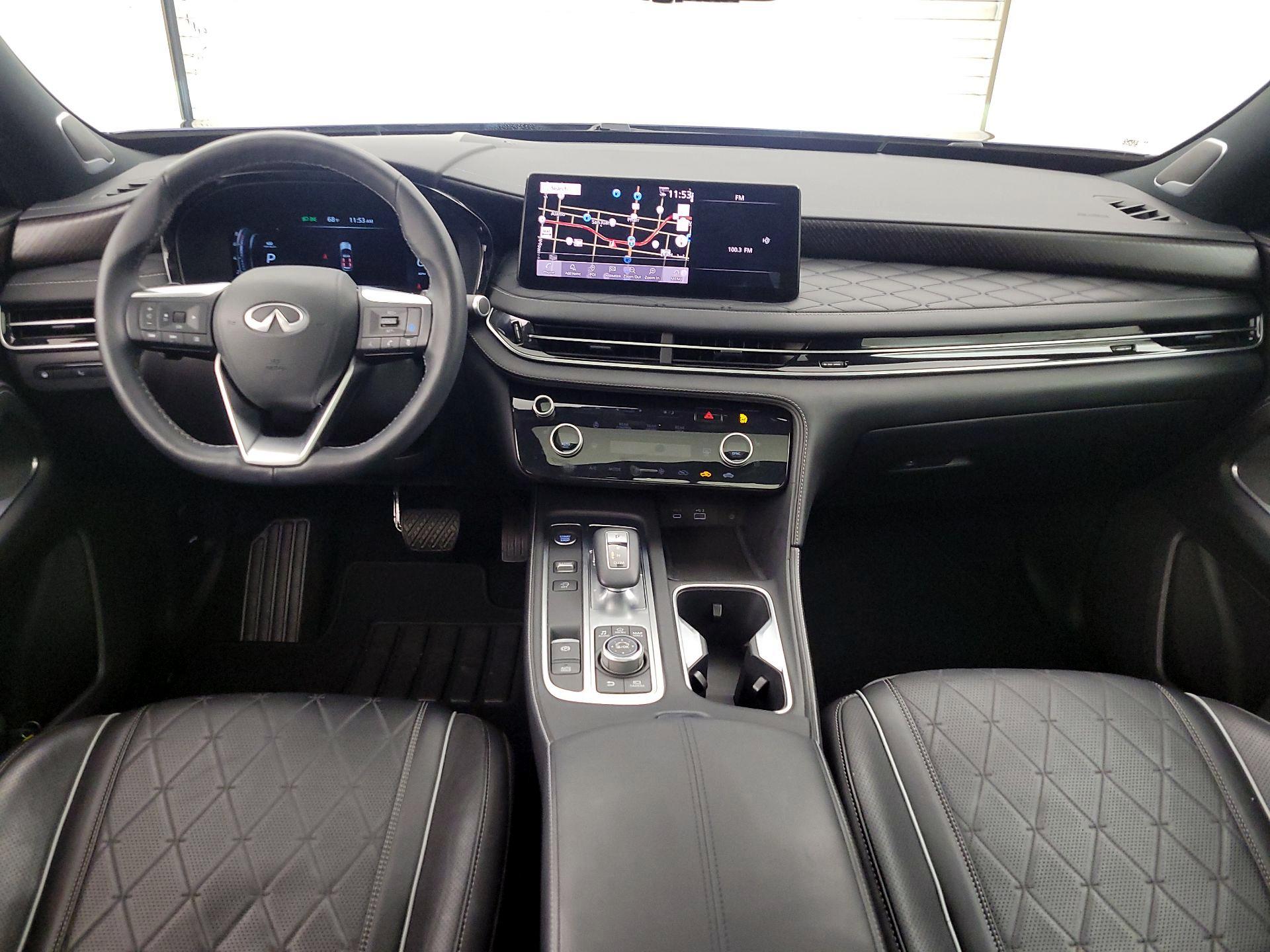 Thumbnail: 2024 INFINITI QX60 - 9