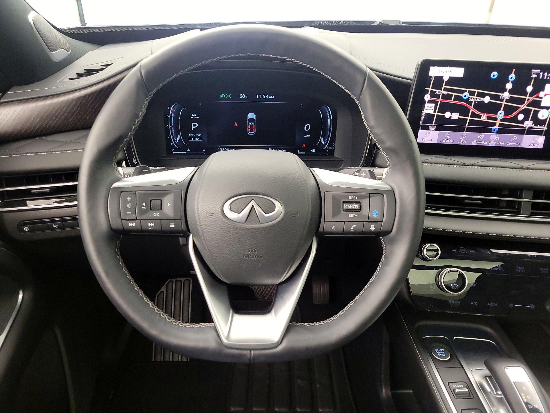 Thumbnail: 2024 INFINITI QX60 - 10