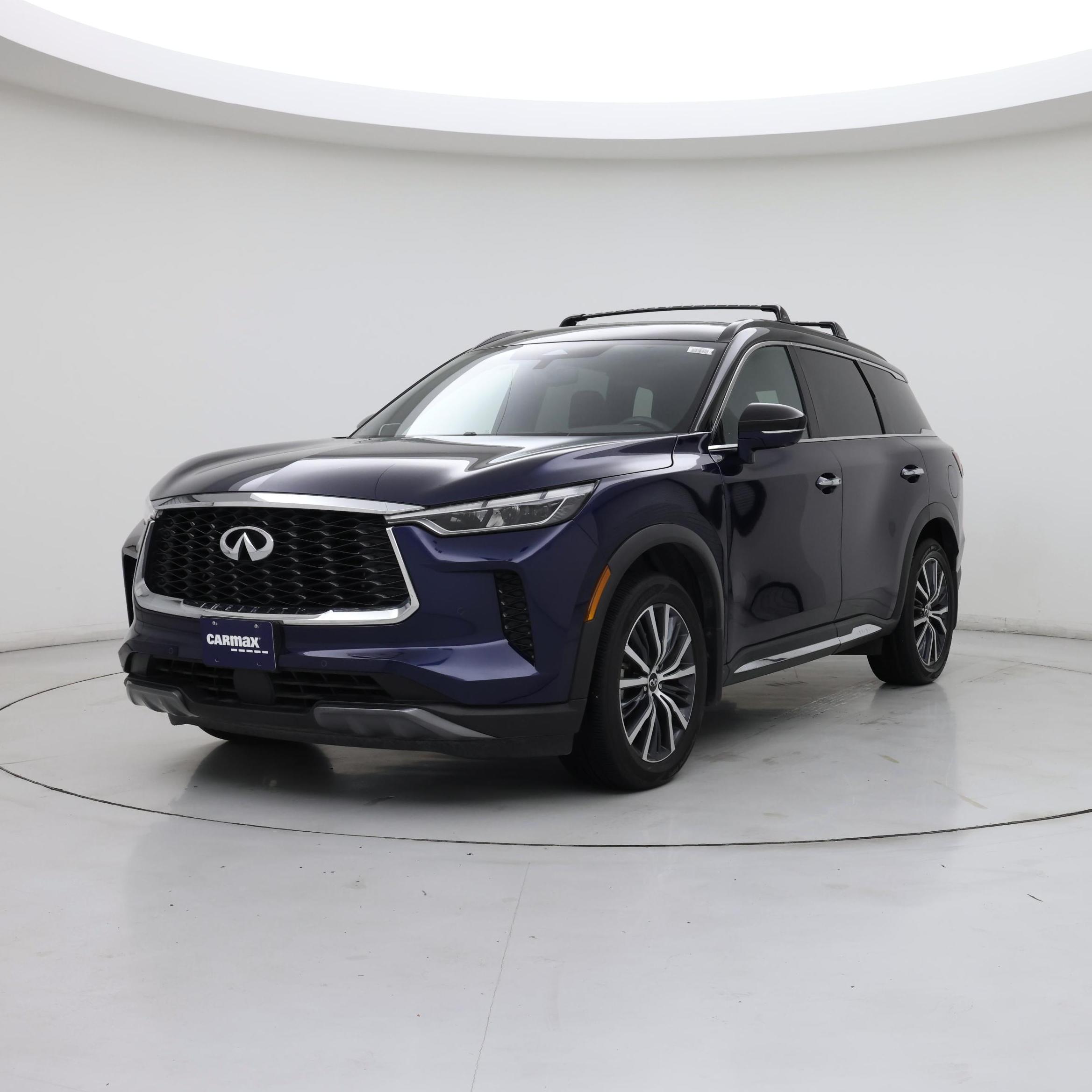 Thumbnail: 2024 INFINITI QX60 - 4