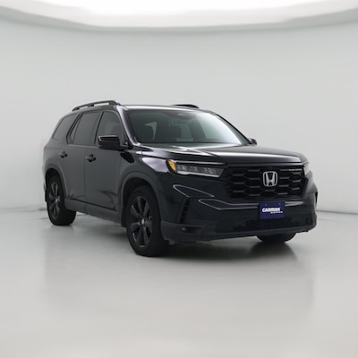Black 2025 Honda Pilot Black Edition