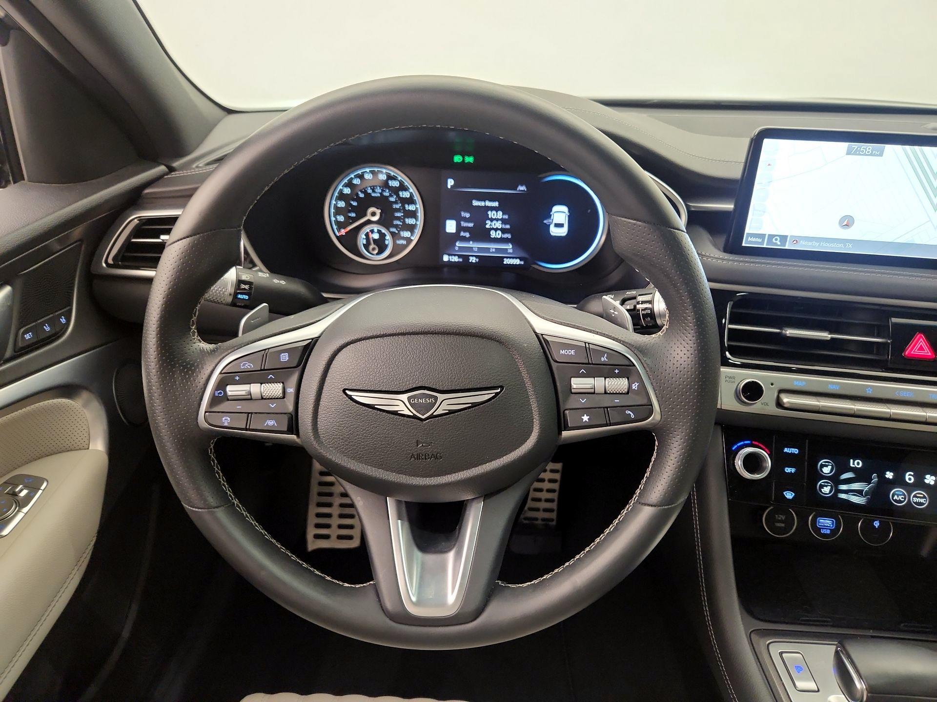 Thumbnail: 2024 Genesis G70 - 10