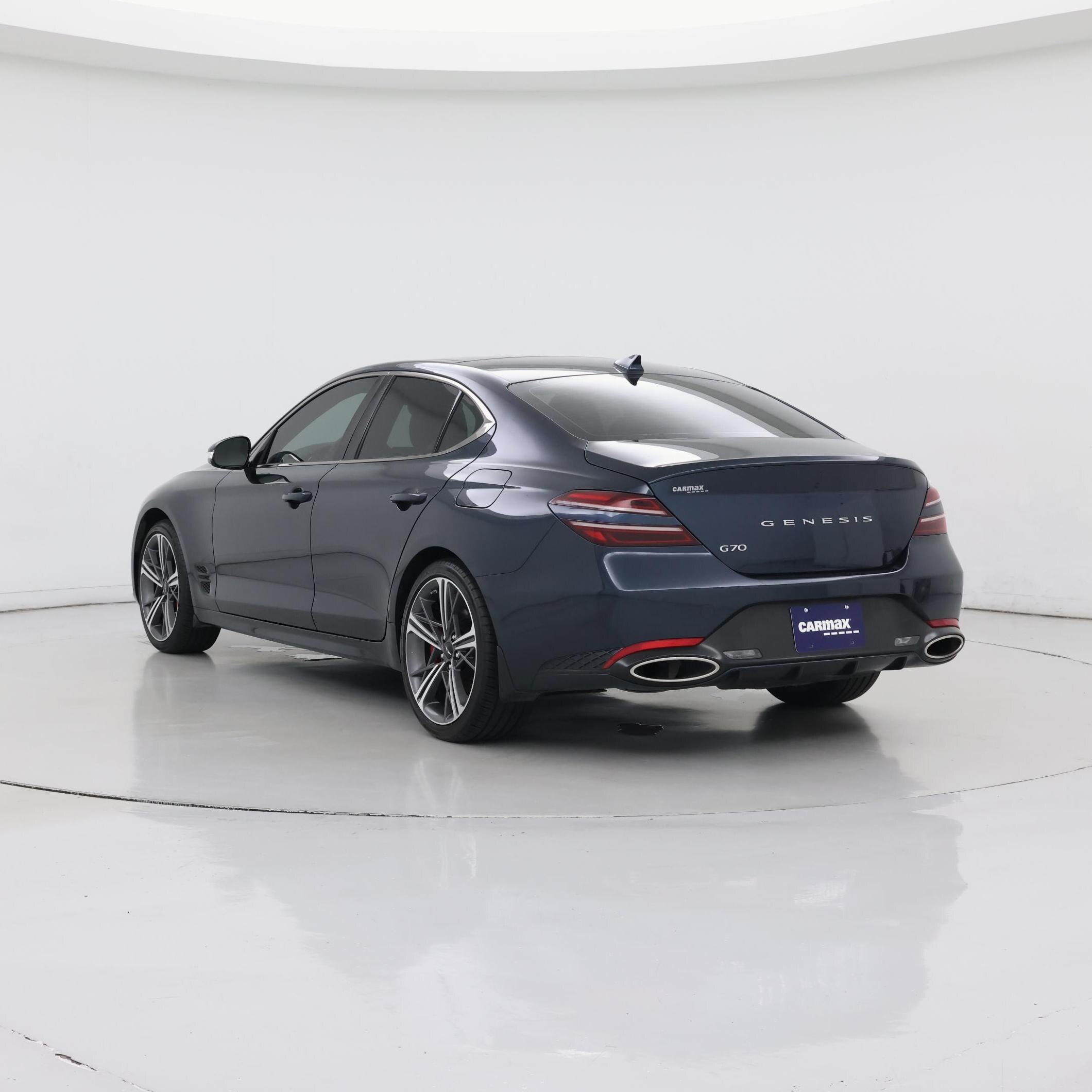Thumbnail: 2024 Genesis G70 - 2