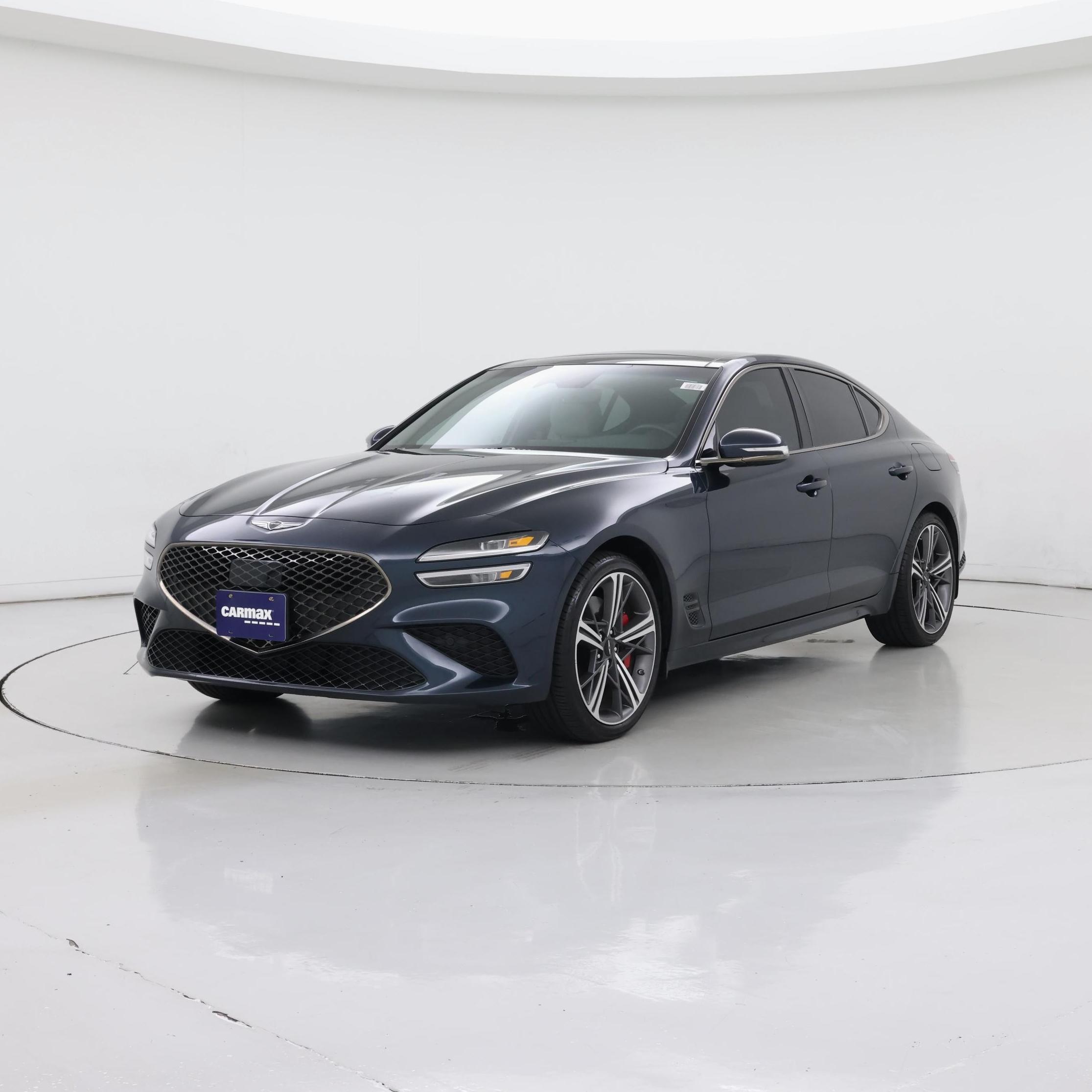 Thumbnail: 2024 Genesis G70 - 4