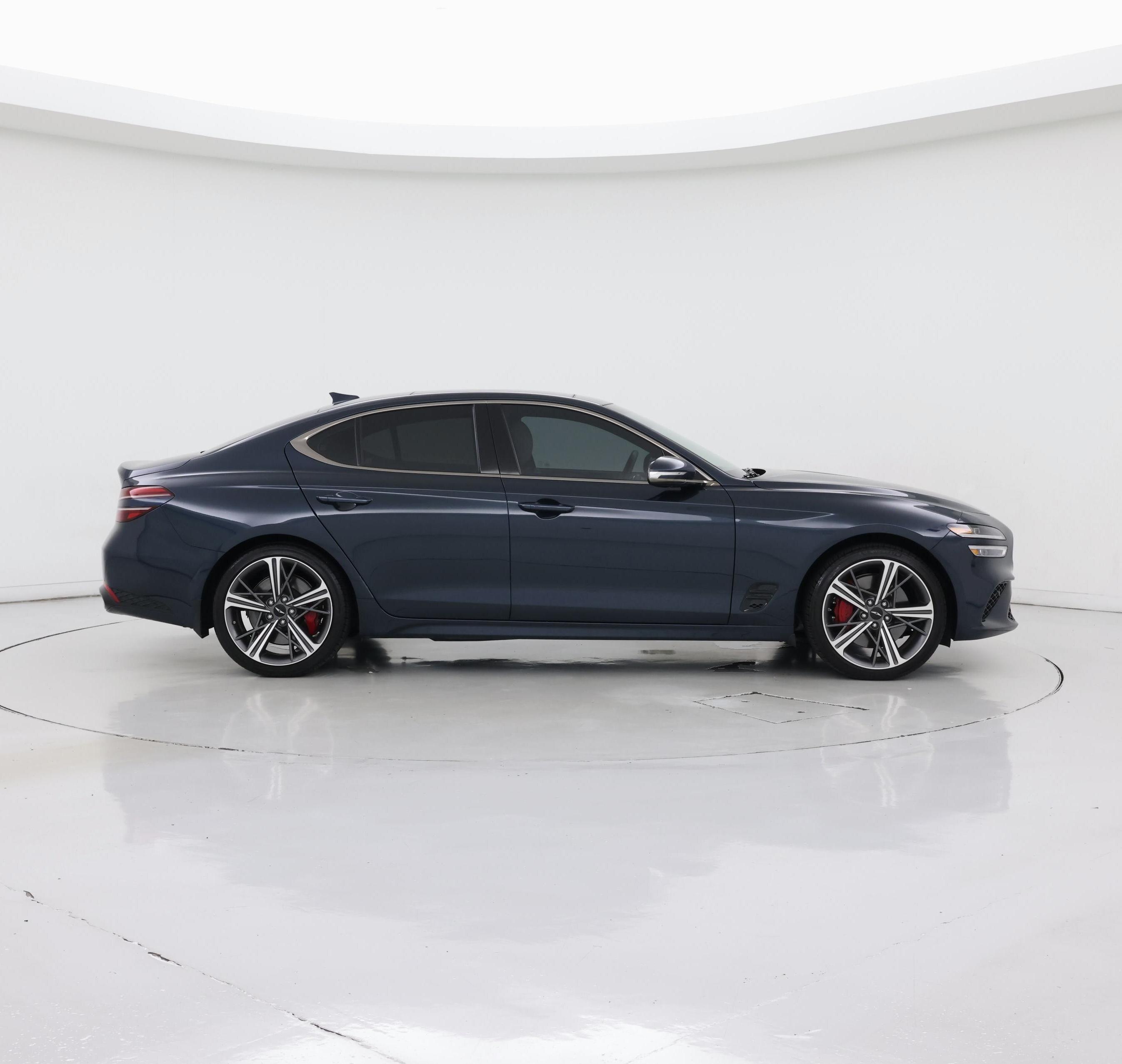 Thumbnail: 2024 Genesis G70 - 7