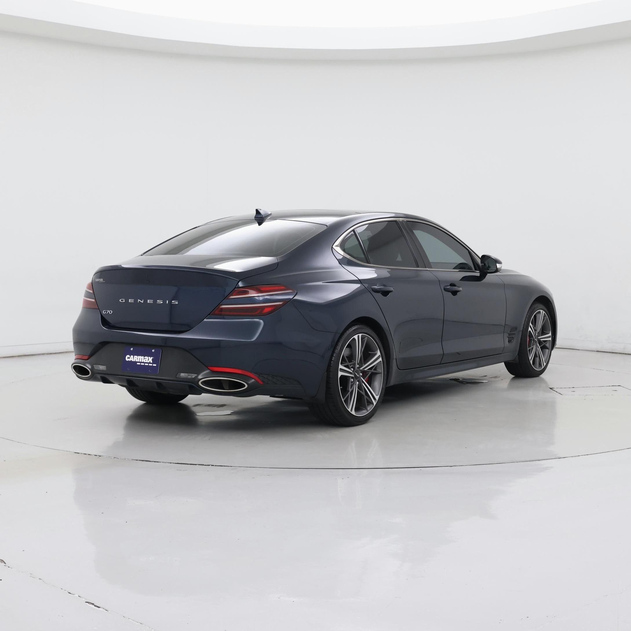 Thumbnail: 2024 Genesis G70 - 8