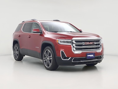 Red 2023 GMC Acadia SLT