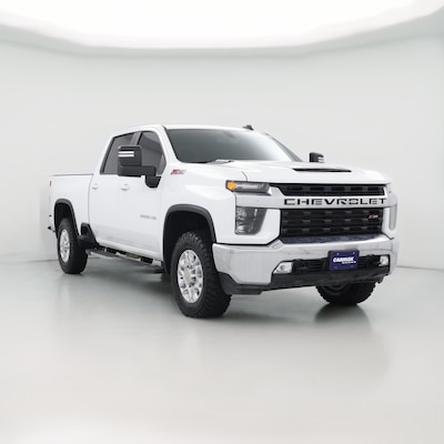 White 2023 Chevrolet Silverado 2500 LT