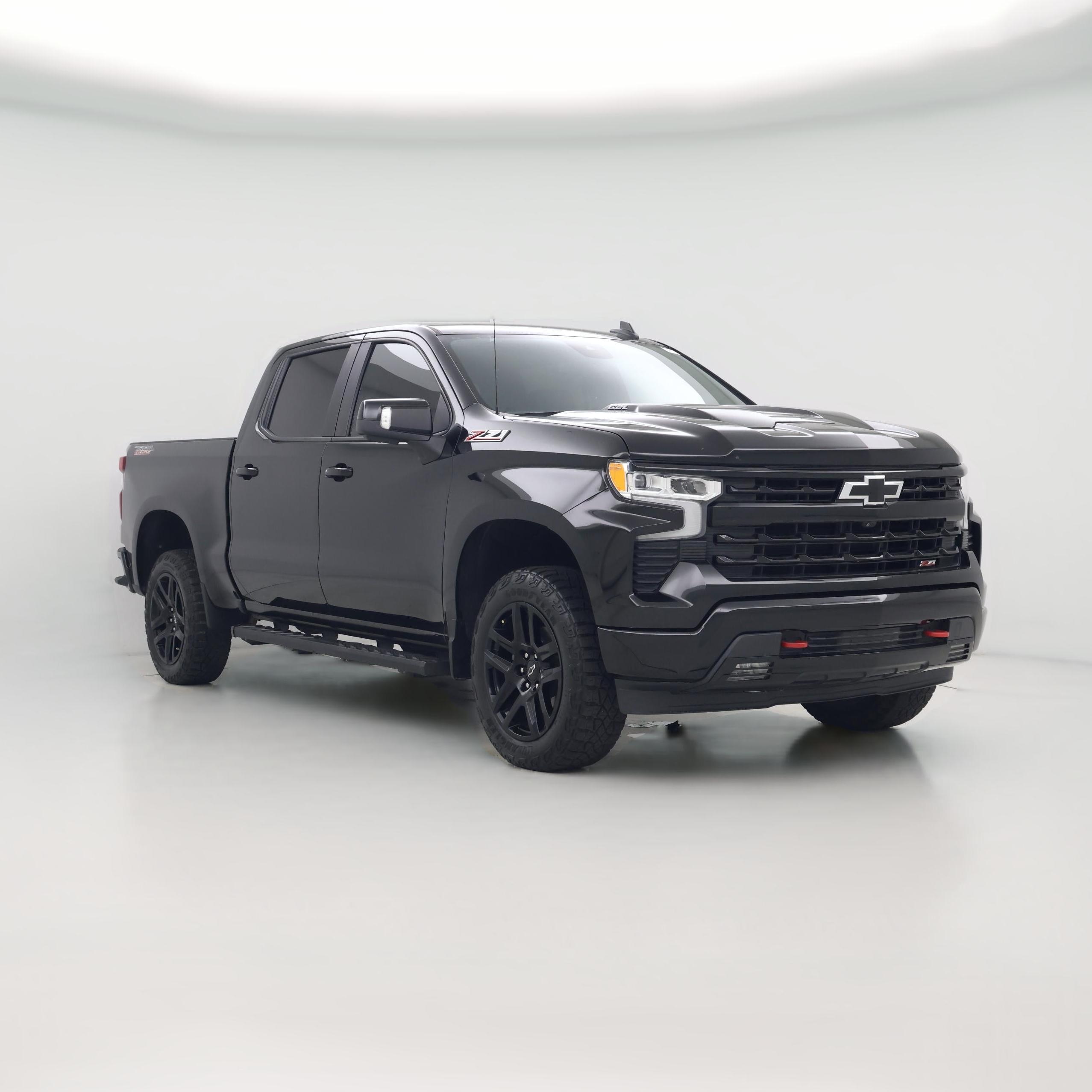 Thumbnail: 2022 Chevrolet Silverado 1500 - 1