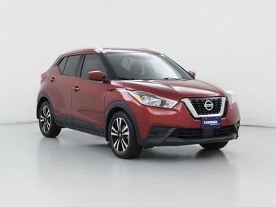 Red 2020 Nissan Kicks SV