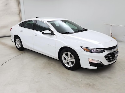 White 2020 Chevrolet Malibu LS