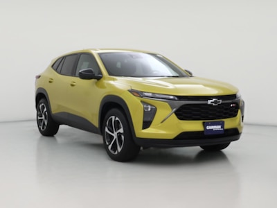 Yellow 2024 Chevrolet Trax 1RS